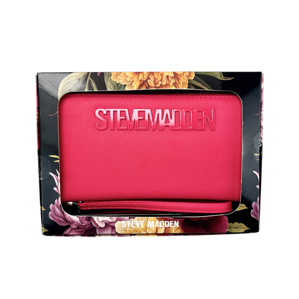 Steve Madden Billetera - Passport RedRose