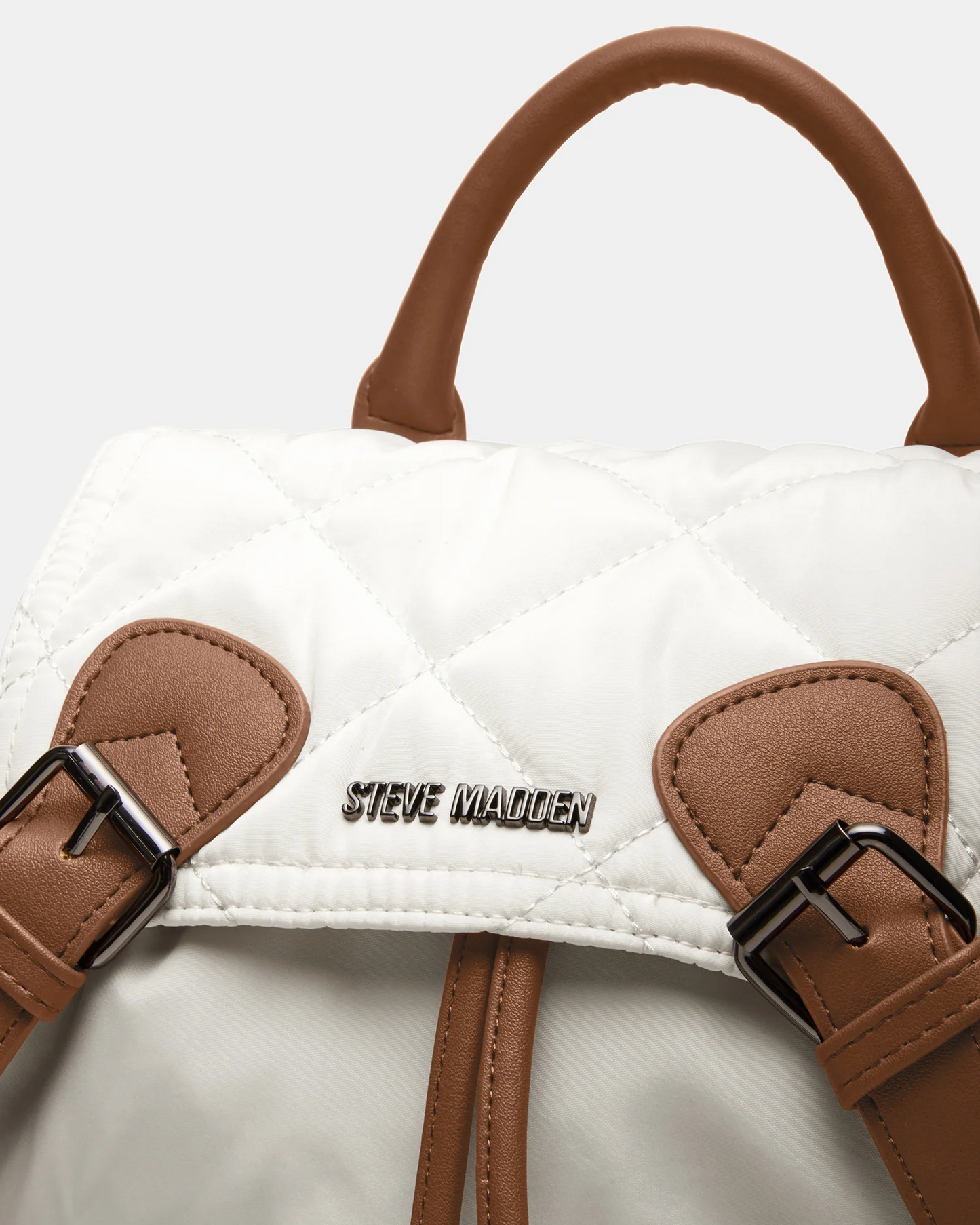 Steve Madden Mochila Blanca