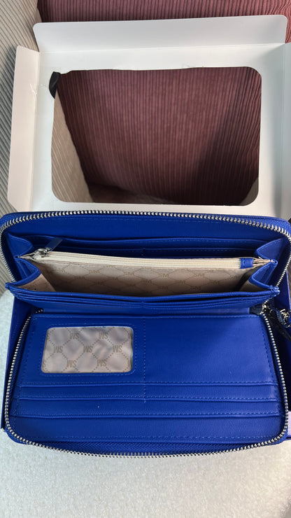 Steve Madden Billetera - Passport Blue