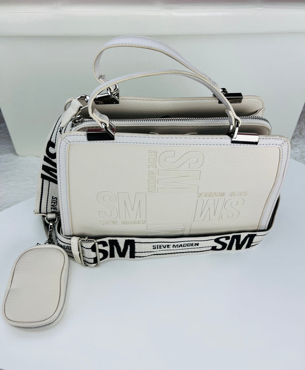 Steve Madden Crossbody White