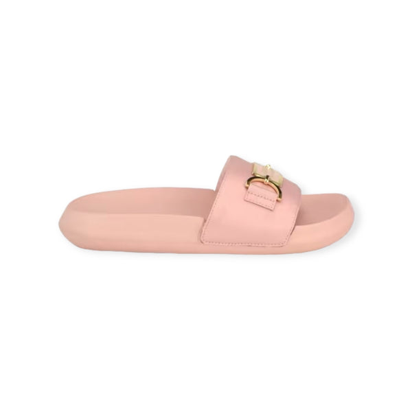 Guess Sandals Pink Satin