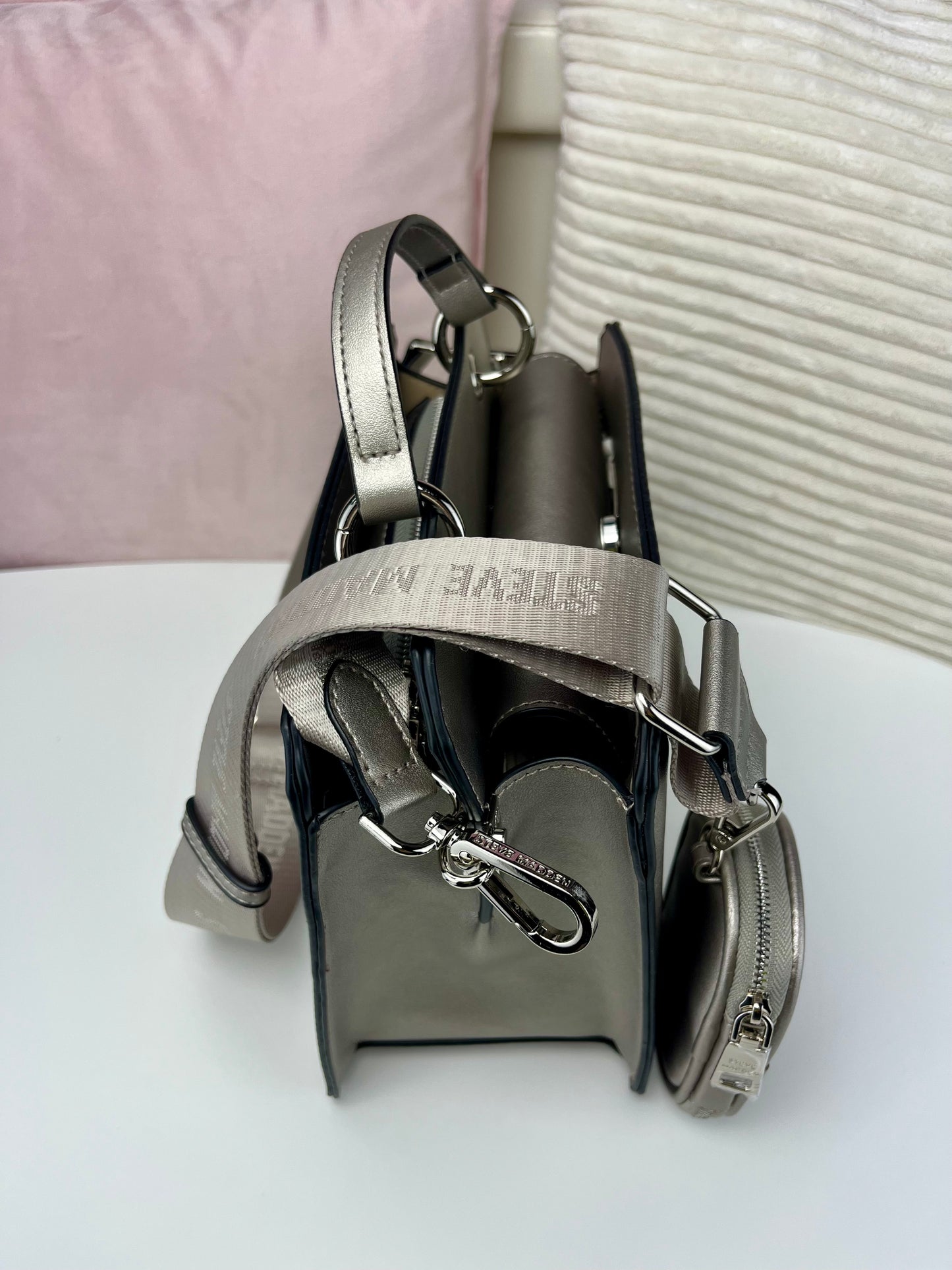 Steve Madden Crossbody PLATINUM
