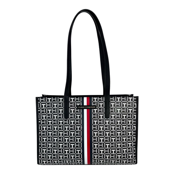Tommy Hilfiger Satchel - Line Negro