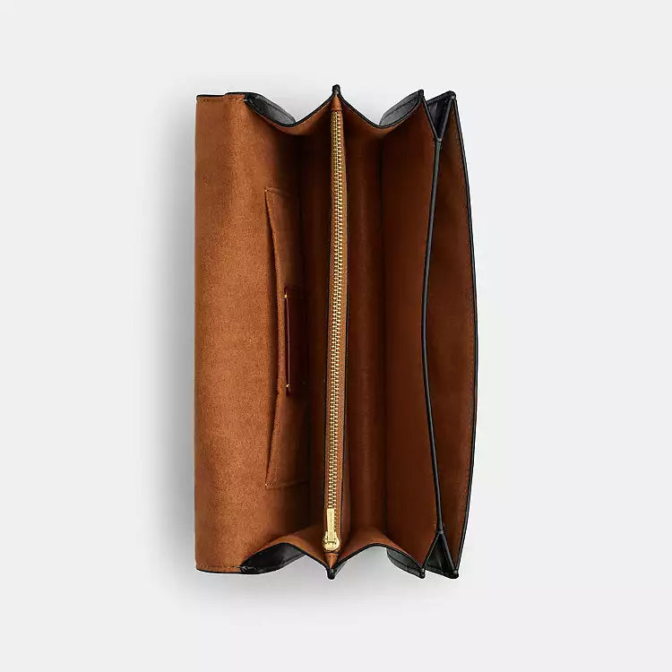 Coach Crossbody Klare Envelope Black-Gold