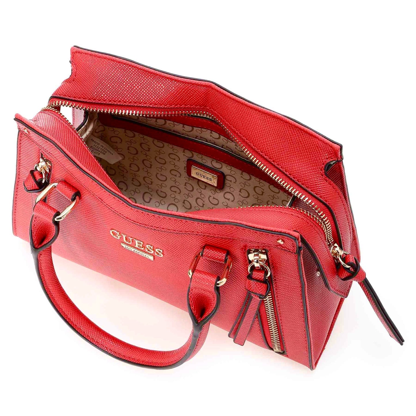 Guess Satchel Red