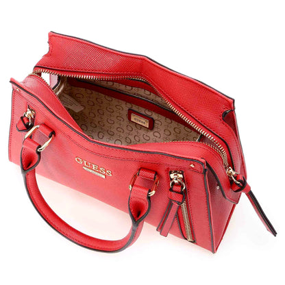 Guess Satchel Red