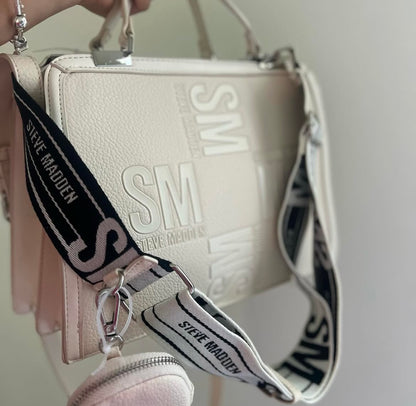Steve Madden Crossbody White