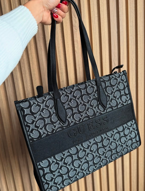 Guess Tote BAG Negro G