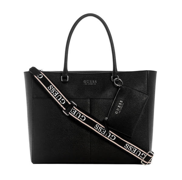 Guess TOTE BAG Pennywise Carryall Black