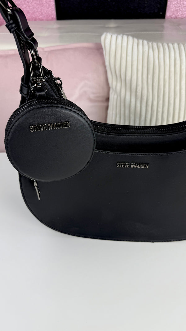 Steve Madden Shoulder BAG BIG Black