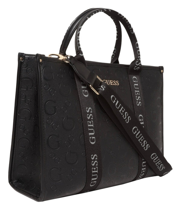 Guess Tote BAG Negro & Crossbody