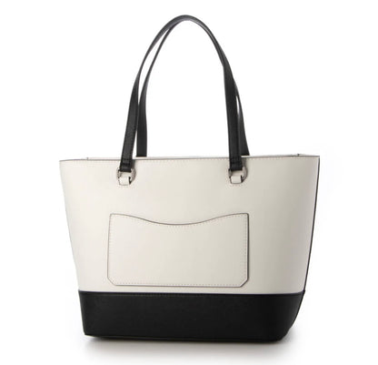 Guess Tote BAG Médium Blanco-Negro