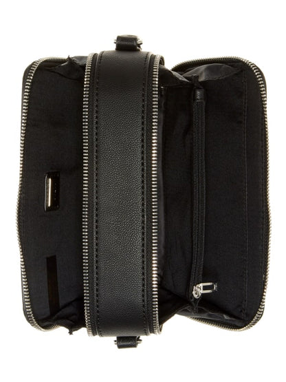 Guess Crossbody Doble Negro