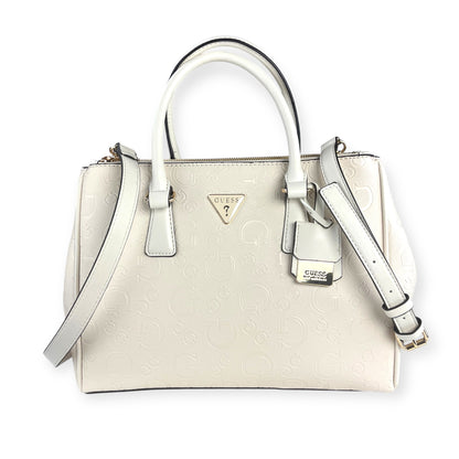 Guess Satchel y Crossbody Beige