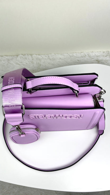 Steve Madden Crossbody Lila Claro