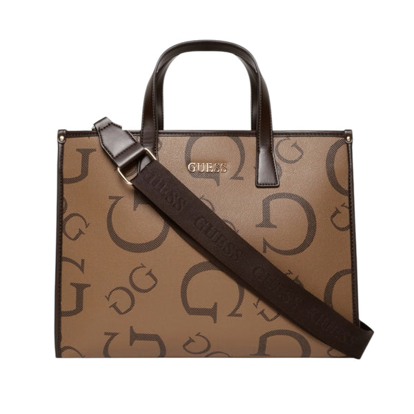 Guess Tote BAG Café y Crossbody
