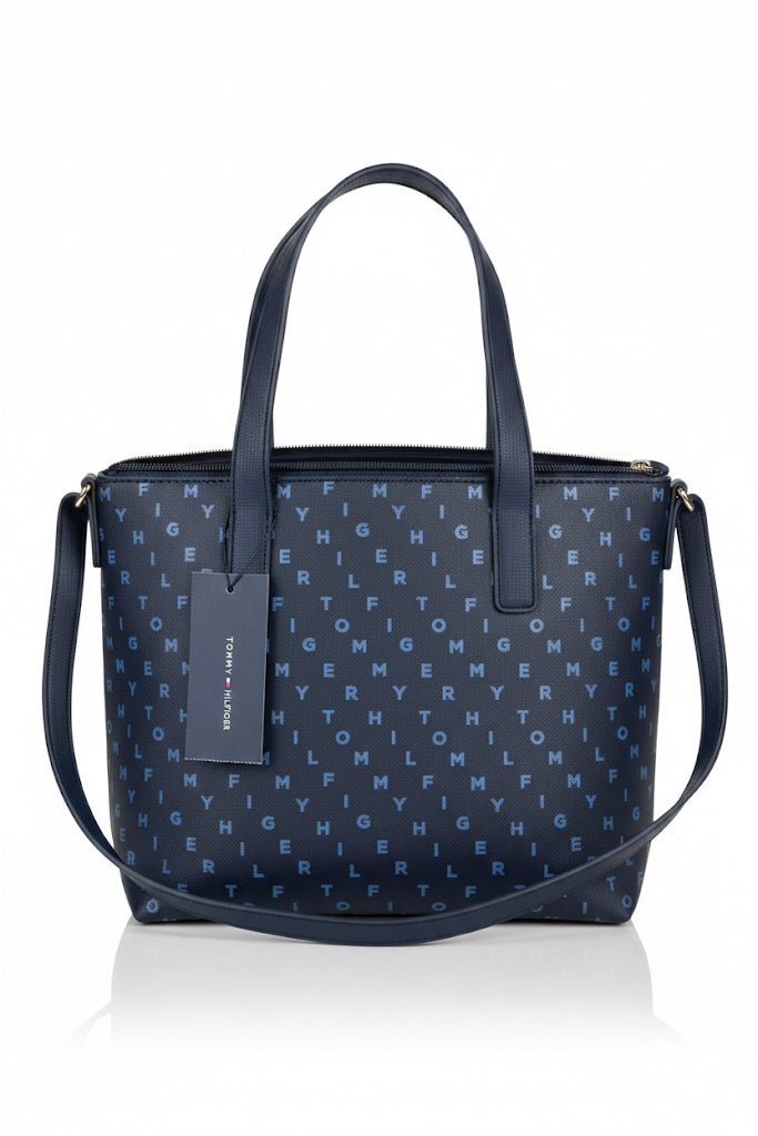 Tommy Hilfiger Tote Mediano Azul