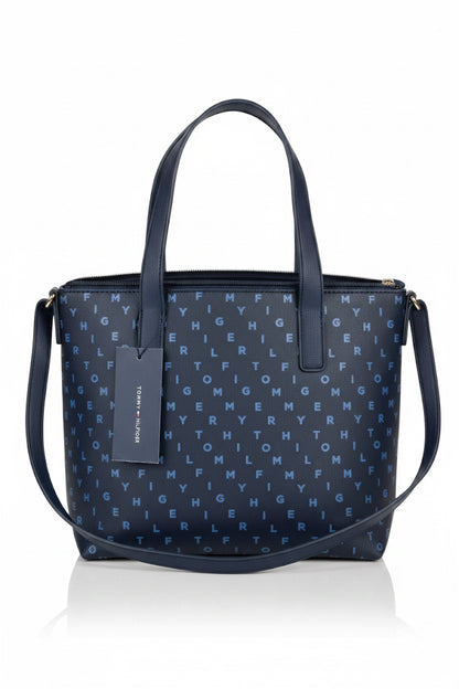 Tommy Hilfiger Tote Mediano Azul