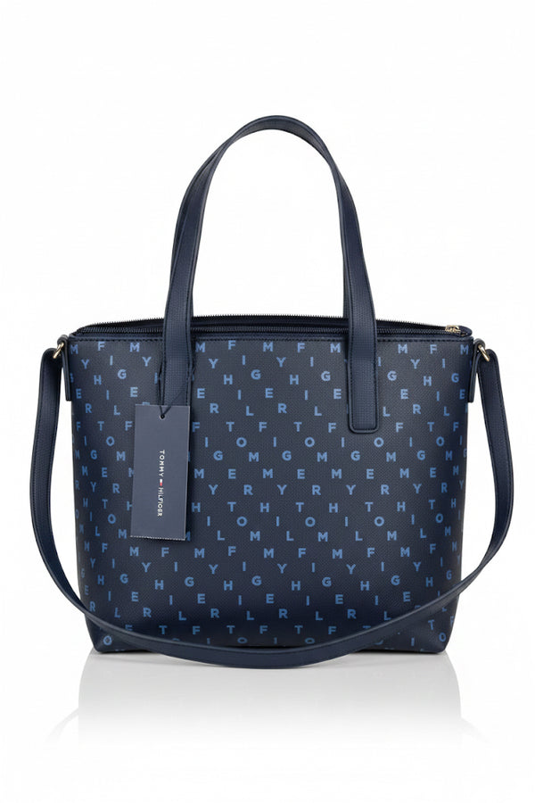 Tommy Hilfiger Tote Mediano Azul