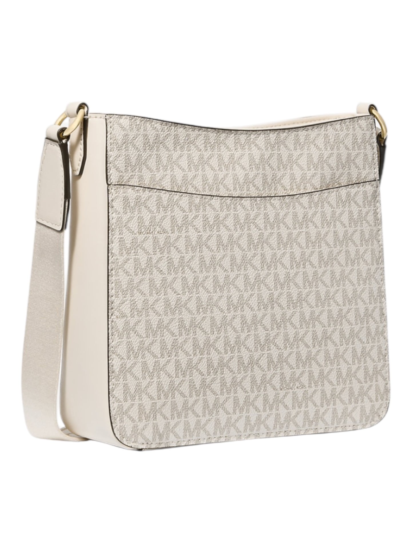 Michael Kors Jet Set Crossbody logotipo EXC Beige