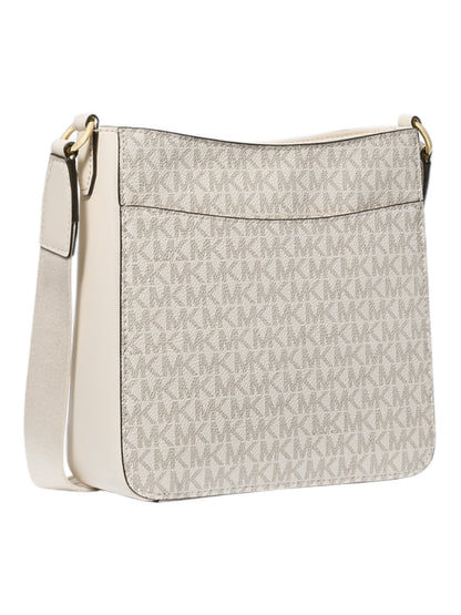 Michael Kors Jet Set Crossbody logotipo EXC Beige