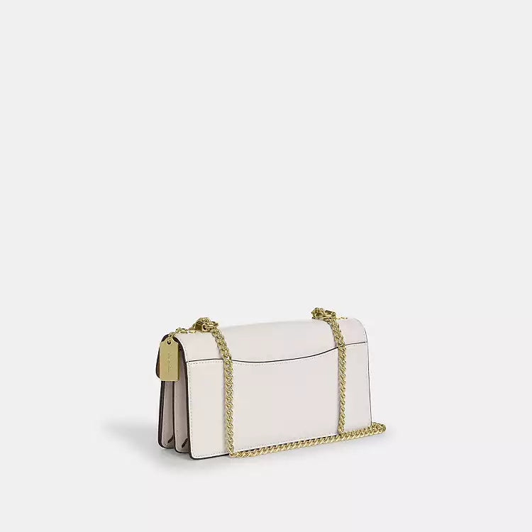 Coach Crossbody Klare Envelope White-Gold