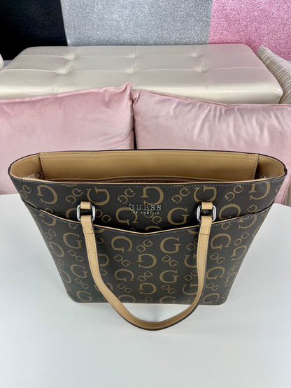 Guess Tote BAG Café - Gold