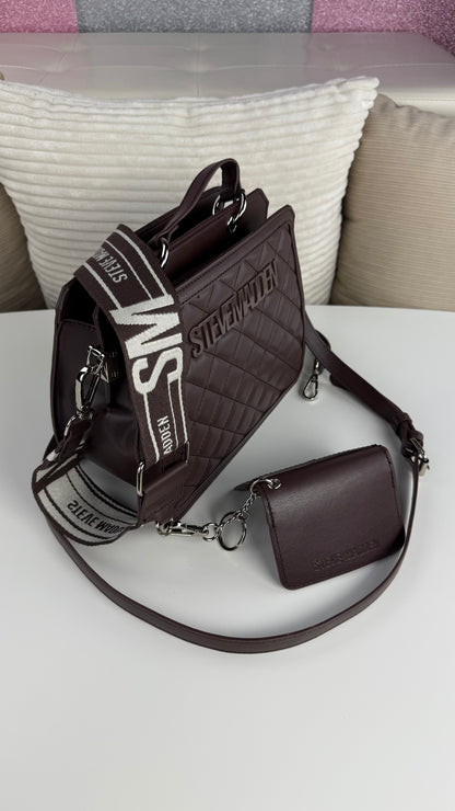Steve Madden Crossbody Evelyn Café