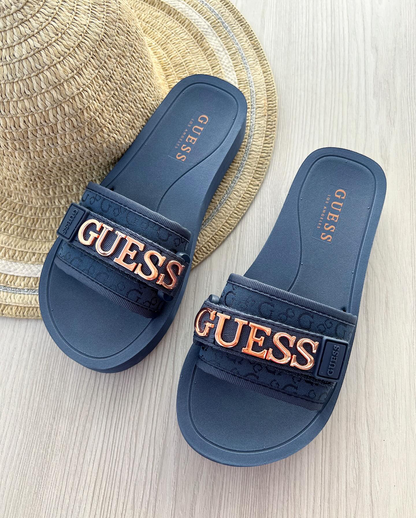 Guess Sandalia Blue Peers