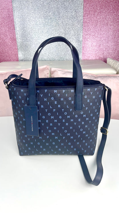 Tommy Hilfiger Tote Mediano Azul