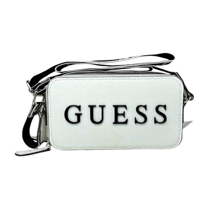Guess Crossbody Doble Blanco