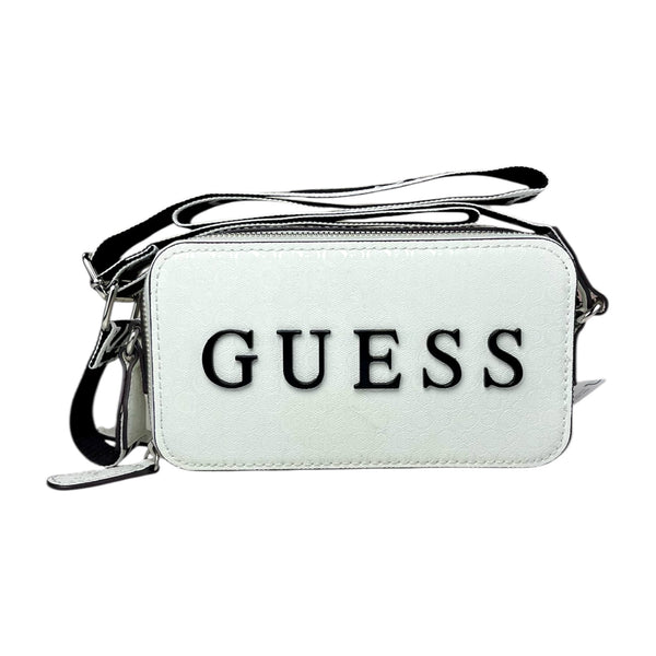 Guess Crossbody Doble Blanco