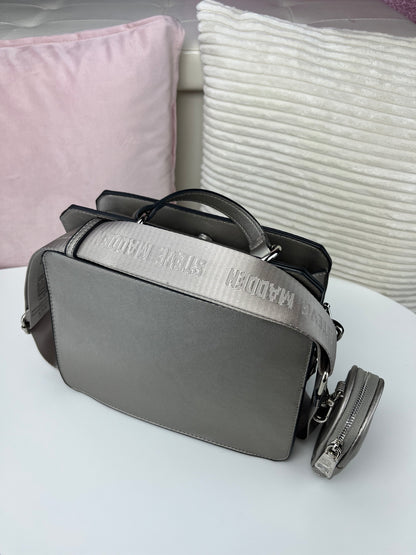 Steve Madden Crossbody PLATINUM