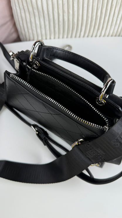 Steve Madden Crossbody Black 2 Strap mini