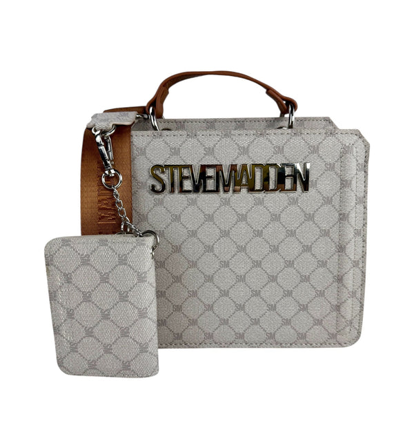 Steve Madden Crossbody Grey - Brown