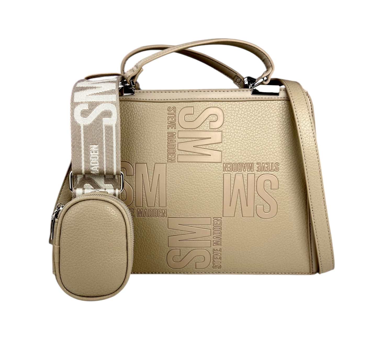 Steve Madden Crossbody Beige