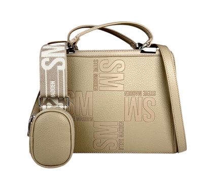 Steve Madden Crossbody Beige