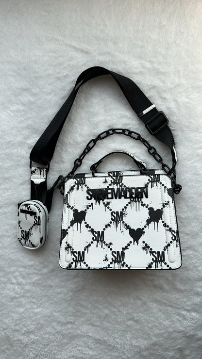 Steve Madden Heart Break blanco