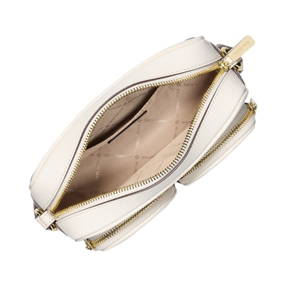 Michael Kors Jet Set Messenger Travel White Beige