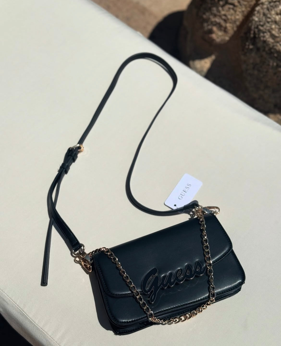 Guess Shoulder Bag Negro