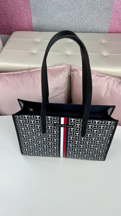 Tommy Hilfiger Satchel - Line Negro