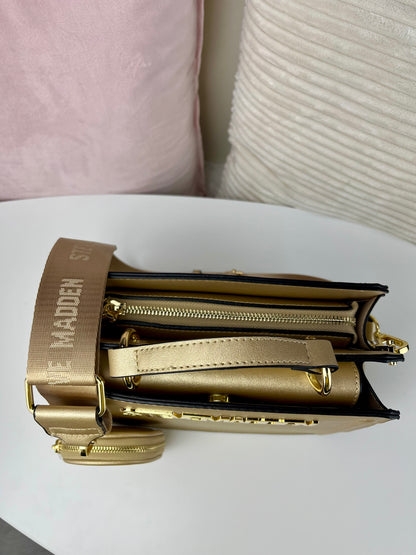 Steve Madden Crossbody GOLD