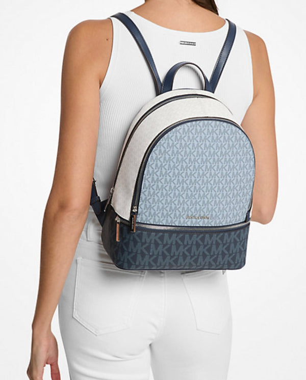 Michael Kors Mochila Blue