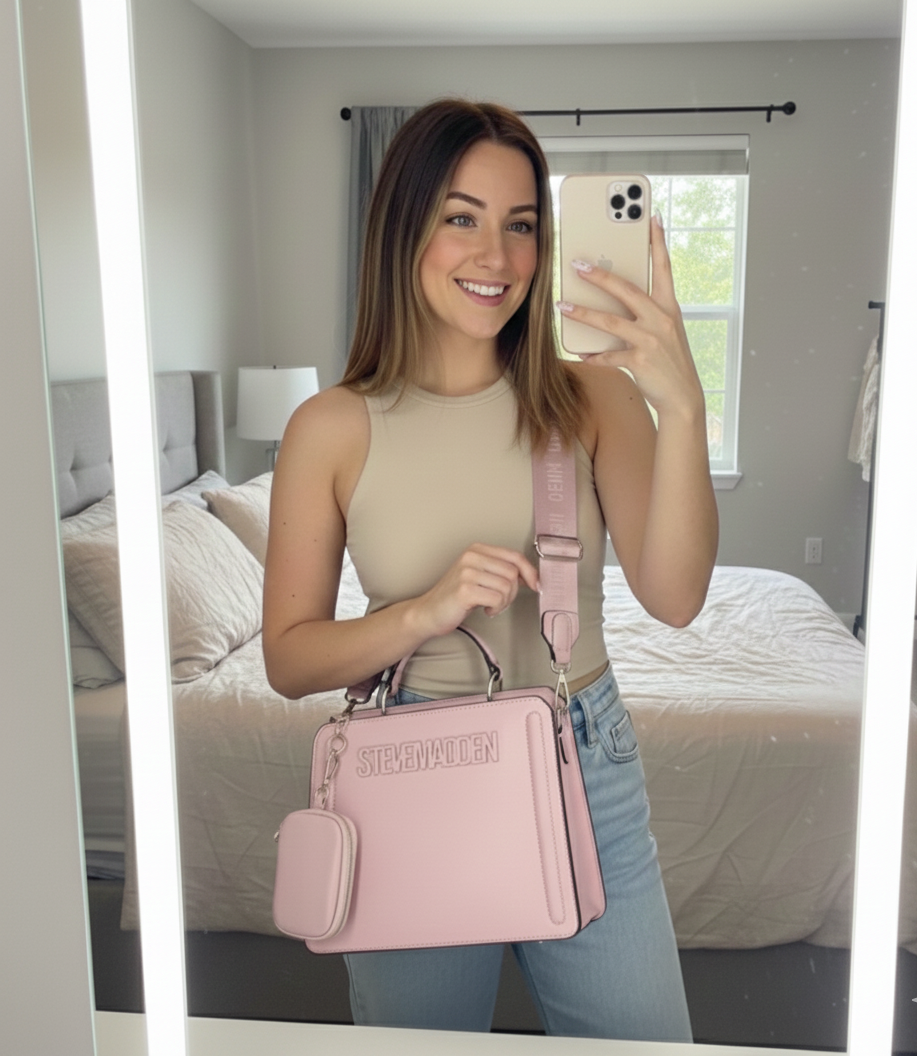 Steve Madden Crossbody Pink