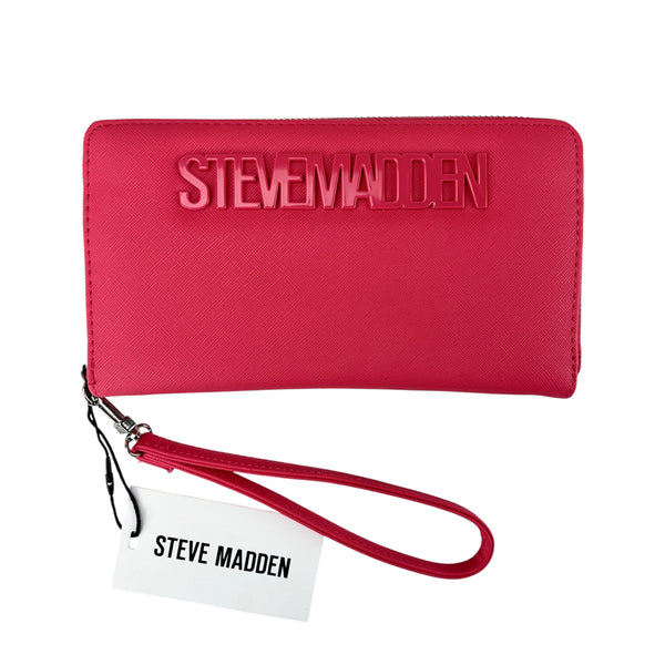 Steve Madden Billetera - Passport RedRose