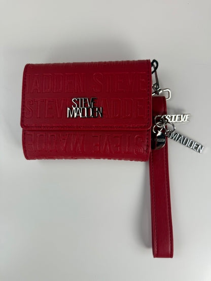 Steve Madden Red Wallet