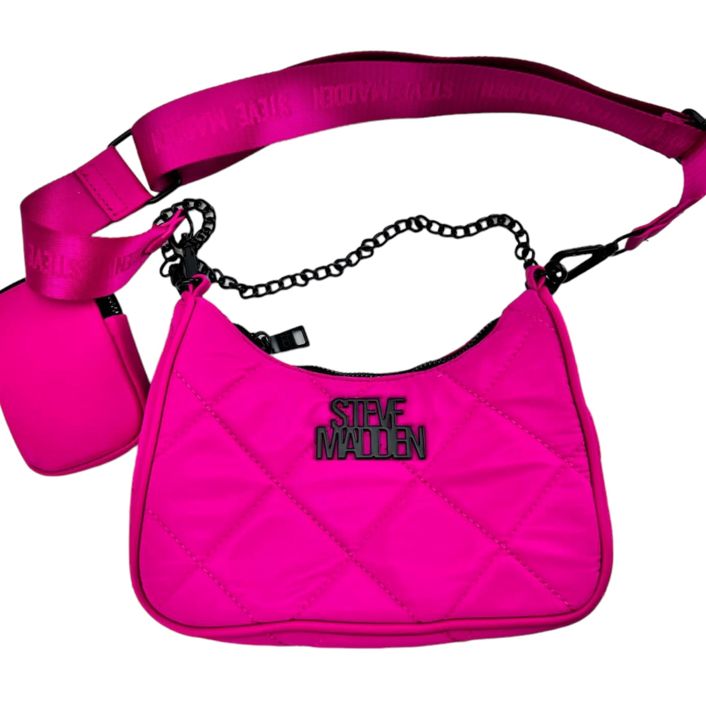 Steve Madden Crossbody fucsia