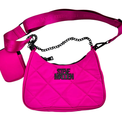 Steve Madden Crossbody fucsia