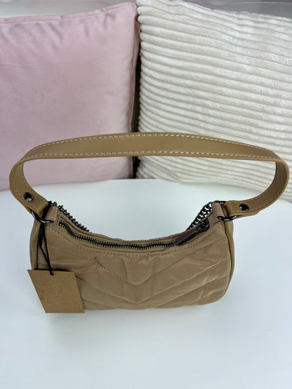 Steve Madden Bolso Mano - Hombro Café claro