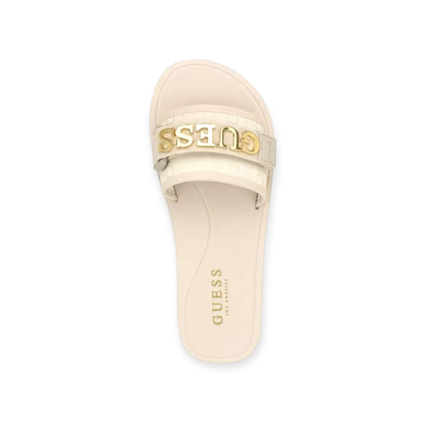 Guess Sandalia Beige Peers